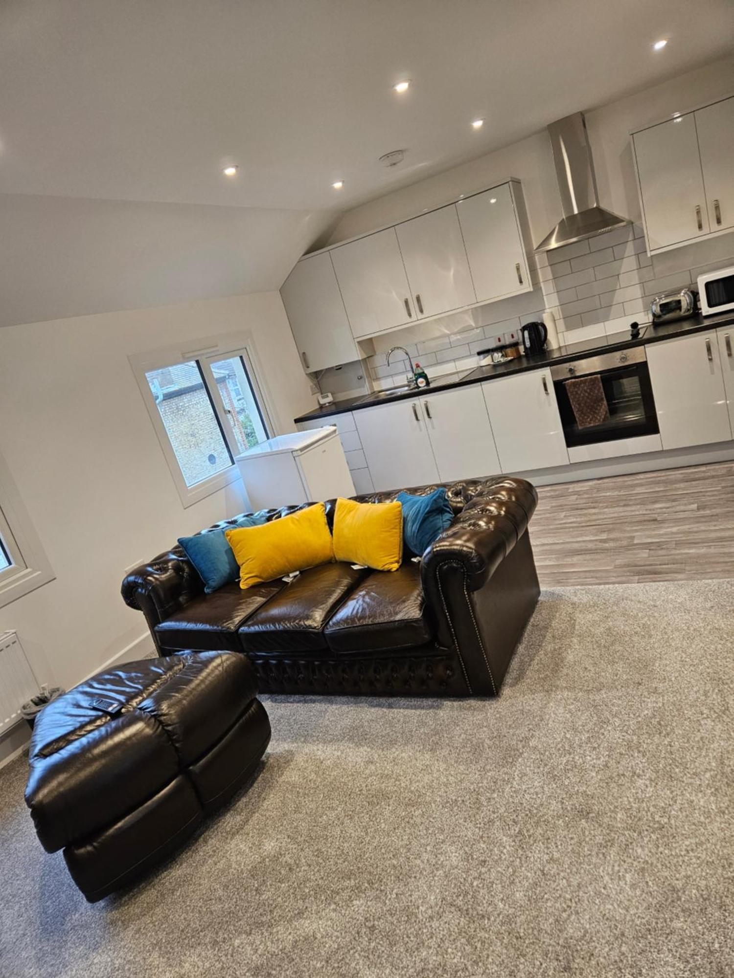 Apartmán Quiet Hideout Southend-on-Sea Exteriér fotografie