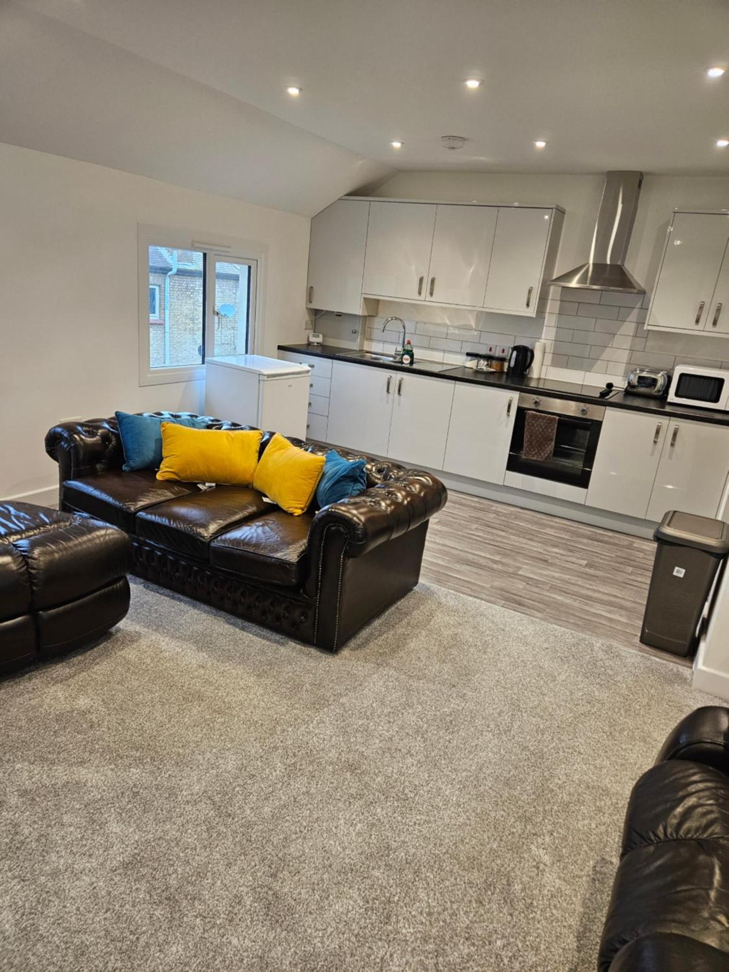 Apartmán Quiet Hideout Southend-on-Sea Exteriér fotografie